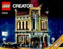 Building Instructions - LEGO - Creator - 10232 - Palace Cinema: Page 1