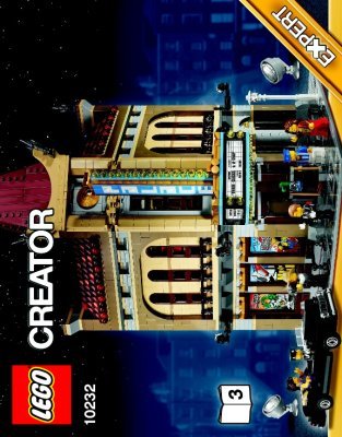 Building Instructions - LEGO - Creator - 10232 - Palace Cinema: Page 1