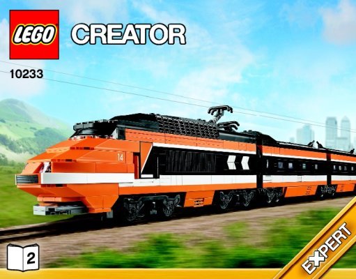 Building Instructions - LEGO - Creator - 10233 - Horizon Express: Page 1