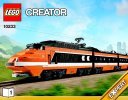 Building Instructions - LEGO - Creator - 10233 - Horizon Express: Page 1