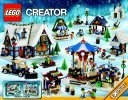 Building Instructions - LEGO - Creator - 10235 - Winter Village Market: Page 38