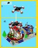 Building Instructions - LEGO - Creator - 10235 - Winter Village Market: Page 62