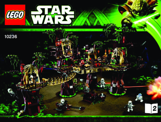 Building Instructions - LEGO - Star Wars - 10236 - Ewok™ Village: Page 1