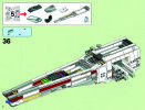 Building Instructions - LEGO - Star Wars - 10240 - Red Five X-wing Starfighter™: Page 2