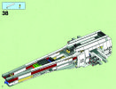 Building Instructions - LEGO - Star Wars - 10240 - Red Five X-wing Starfighter™: Page 4