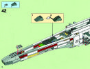 Building Instructions - LEGO - Star Wars - 10240 - Red Five X-wing Starfighter™: Page 12