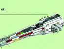 Building Instructions - LEGO - Star Wars - 10240 - Red Five X-wing Starfighter™: Page 18