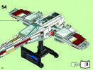 Building Instructions - LEGO - Star Wars - 10240 - Red Five X-wing Starfighter™: Page 62