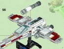 Building Instructions - LEGO - Star Wars - 10240 - Red Five X-wing Starfighter™: Page 11