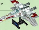 Building Instructions - LEGO - Star Wars - 10240 - Red Five X-wing Starfighter™: Page 18