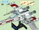 Building Instructions - LEGO - Star Wars - 10240 - Red Five X-wing Starfighter™: Page 23