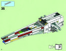 Building Instructions - LEGO - Star Wars - 10240 - Red Five X-wing Starfighter™: Page 74