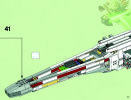 Building Instructions - LEGO - Star Wars - 10240 - Red Five X-wing Starfighter™: Page 11