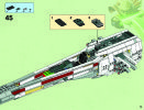 Building Instructions - LEGO - Star Wars - 10240 - Red Five X-wing Starfighter™: Page 19