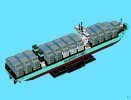 Building Instructions - LEGO - Creator - 10241 - Maersk Line Triple-E: Page 47