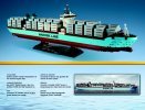 Building Instructions - LEGO - Creator - 10241 - Maersk Line Triple-E: Page 4