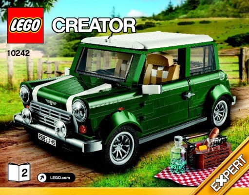 Building Instructions - LEGO - Creator - 10242 - MINI Cooper: Page 1