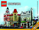 Building Instructions - LEGO - Creator - 10243 - Parisian Restaurant: Page 48