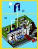 Building Instructions - LEGO - Creator - 10243 - Parisian Restaurant: Page 51