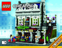 Building Instructions - LEGO - Creator - 10243 - Parisian Restaurant: Page 1