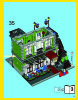 Building Instructions - LEGO - Creator - 10243 - Parisian Restaurant: Page 47