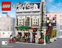 Building Instructions - LEGO - Creator - 10243 - Parisian Restaurant: Page 1