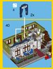 Building Instructions - LEGO - Creator - 10243 - Parisian Restaurant: Page 51