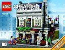 Building Instructions - LEGO - Creator - 10243 - Parisian Restaurant: Page 1