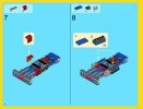 Building Instructions - LEGO - Creator - 10244 - Fairground Mixer: Page 6