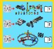 Building Instructions - LEGO - Creator - 10244 - Fairground Mixer: Page 3