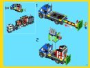 Building Instructions - LEGO - Creator - 10244 - Fairground Mixer: Page 73