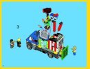 Building Instructions - LEGO - Creator - 10244 - Fairground Mixer: Page 74