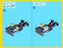 Building Instructions - LEGO - Creator - 10244 - Fairground Mixer: Page 9