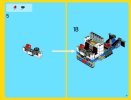 Building Instructions - LEGO - Creator - 10244 - Fairground Mixer: Page 13