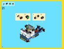 Building Instructions - LEGO - Creator - 10244 - Fairground Mixer: Page 18