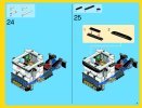 Building Instructions - LEGO - Creator - 10244 - Fairground Mixer: Page 21