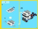 Building Instructions - LEGO - Creator - 10244 - Fairground Mixer: Page 23