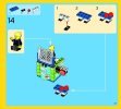 Building Instructions - LEGO - Creator - 10244 - Fairground Mixer: Page 47