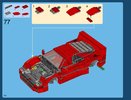 Building Instructions - LEGO - Creator - 10248 - Ferrari F40: Page 126