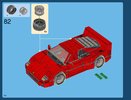 Building Instructions - LEGO - Creator - 10248 - Ferrari F40: Page 134