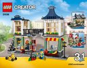 Building Instructions - LEGO - Creator - 10249 - Winter Toy Shop: Page 55