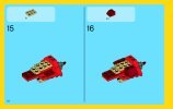 Building Instructions - LEGO - 10250 - Year of the snake: Page 10