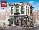 Building Instructions - LEGO - Creator - 10251 - Brick Bank: Page 1