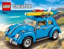 Building Instructions - LEGO - Creator - 10252 - Volkswagen Beetle: Page 1