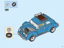 Building Instructions - LEGO - Creator - 10252 - Volkswagen Beetle: Page 111