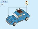 Building Instructions - LEGO - Creator - 10252 - Volkswagen Beetle: Page 112