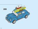 Building Instructions - LEGO - Creator - 10252 - Volkswagen Beetle: Page 120