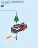 Building Instructions - LEGO - Creator Expert - 10254 - Winter Holiday Train: Page 62