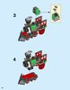 Building Instructions - LEGO - Creator Expert - 10254 - Winter Holiday Train: Page 80