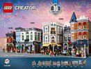 Building Instructions - LEGO - Creator - 10255 - Assembly Square: Page 306